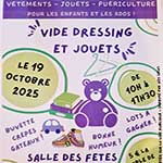 Vide dressing et jouets Saint Paulin