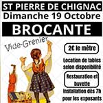 Brocante Saint Pierre de Chignac