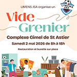 Vide grenier Saint Astier