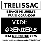 Vide grenier Trelissac